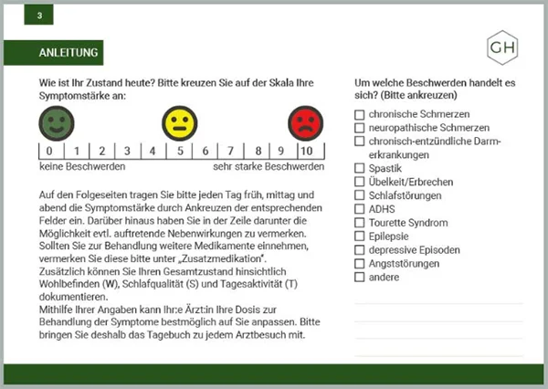 Patiententagebuch - Warum es in der Therapie sinnvoll ist